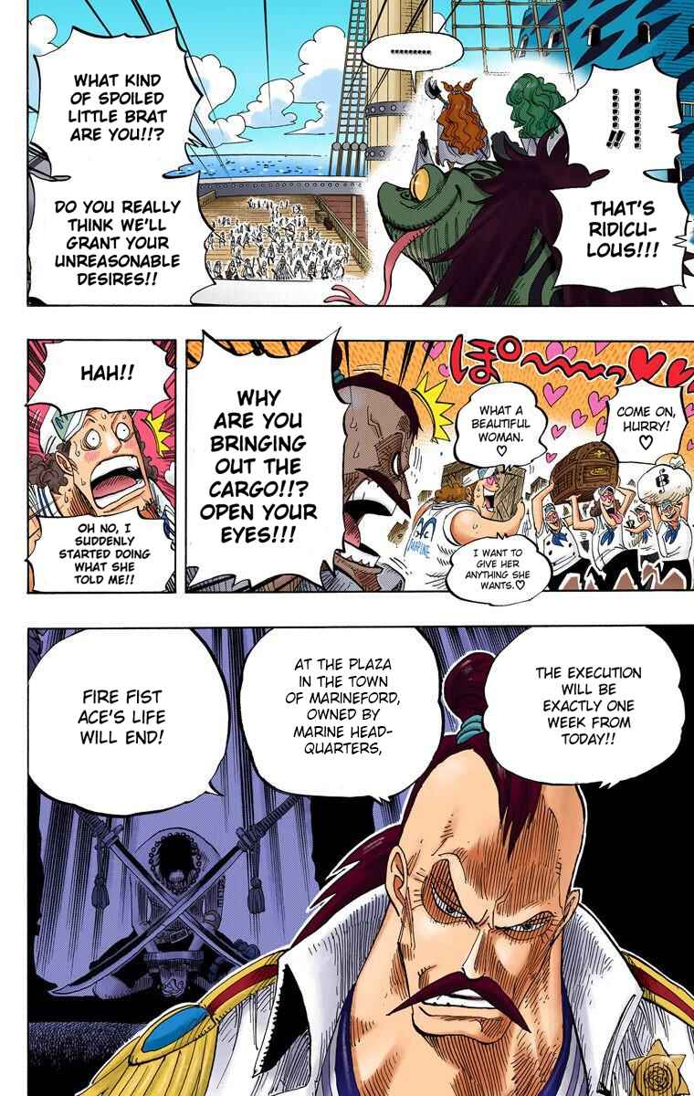 Page 13 Chapter 516 One Piece (Official Colored)