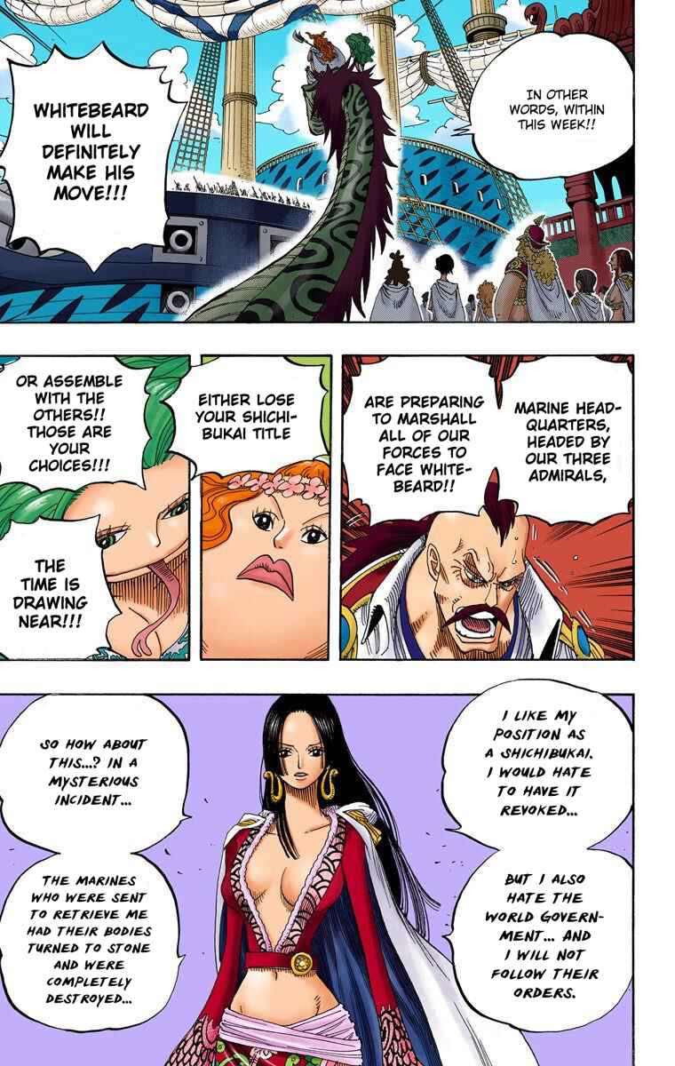 Page 14 Chapter 516 One Piece (Official Colored)