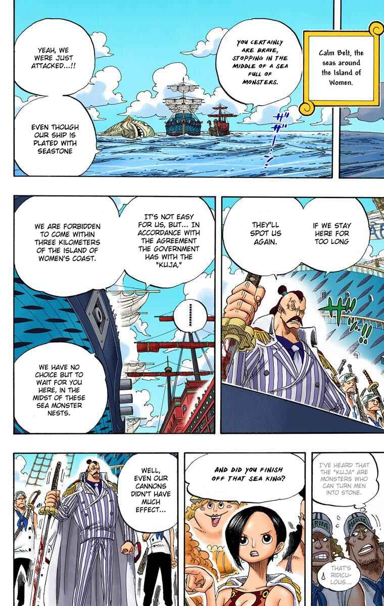 Page 8 Chapter 516 One Piece (Official Colored)