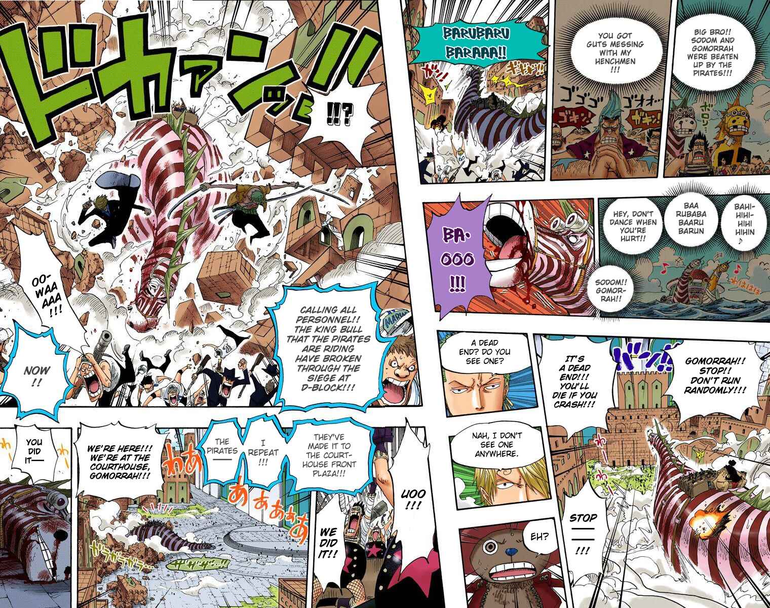 Page 19 Chapter 385 One Piece (Official Colored)