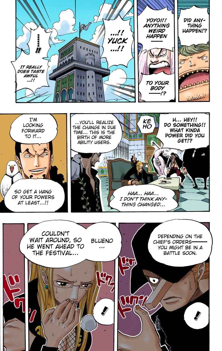 Page 8 Chapter 385 One Piece (Official Colored)