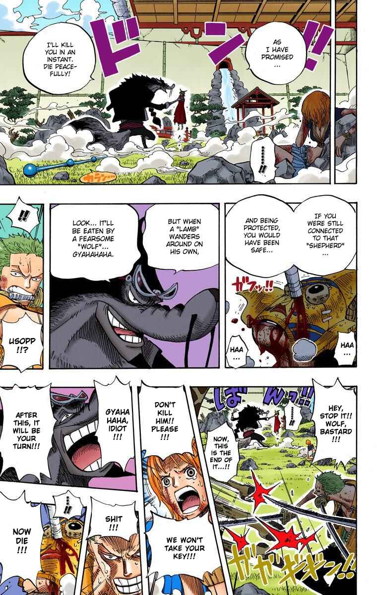 Page 18 Chapter 413 One Piece (Official Colored)