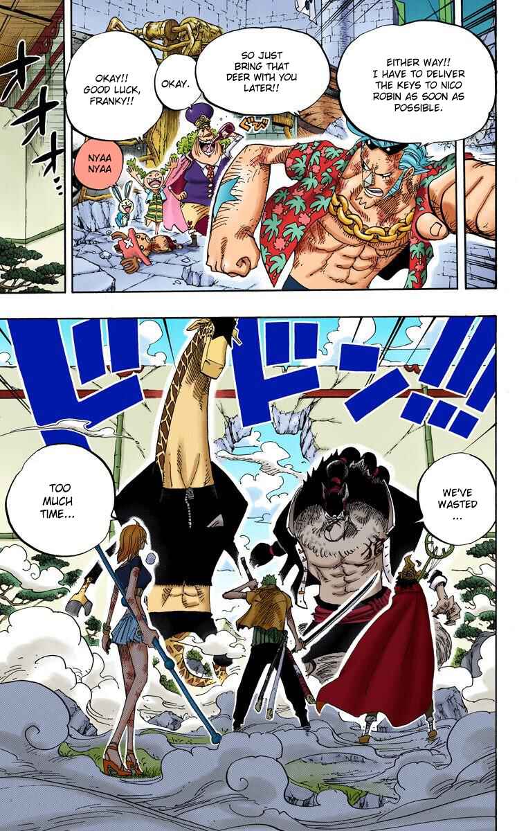 Page 8 Chapter 413 One Piece (Official Colored)