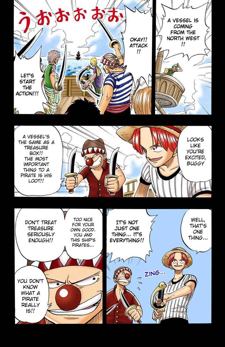 Page 10 Chapter 19 One Piece (Official Colored)