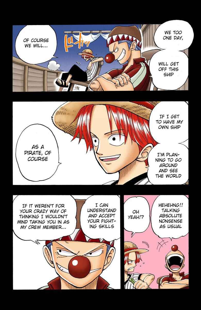 Page 13 Chapter 19 One Piece (Official Colored)