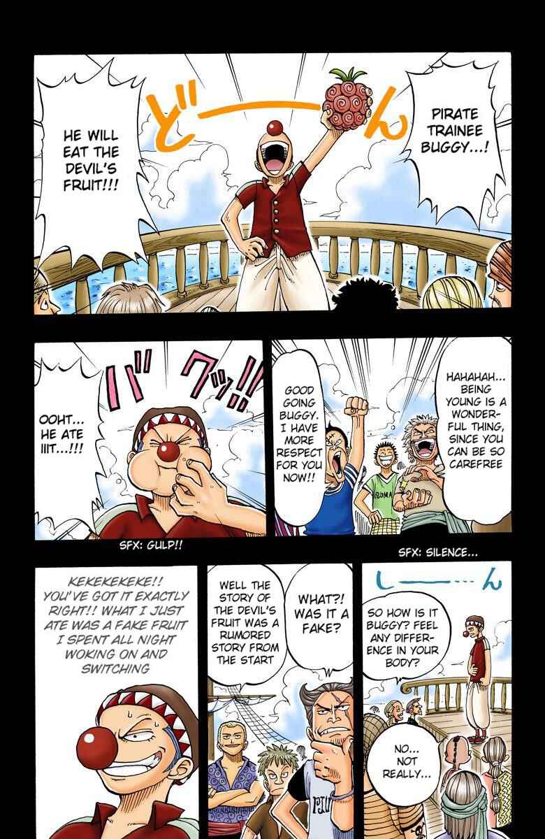 Page 16 Chapter 19 One Piece (Official Colored)