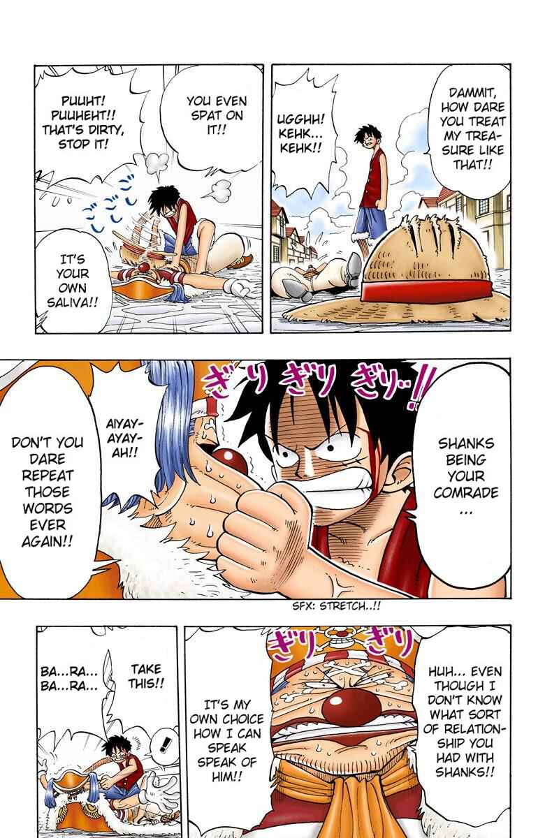 Page 4 Chapter 19 One Piece (Official Colored)