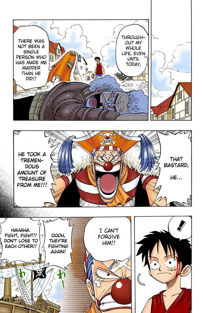 Page 8 Chapter 19 One Piece (Official Colored)