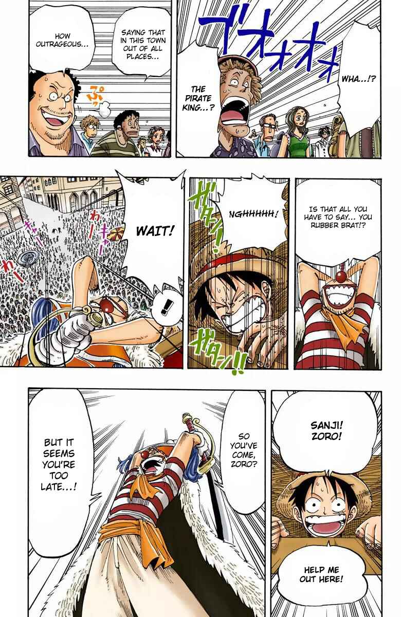 Page 10 Chapter 99 One Piece (Official Colored)