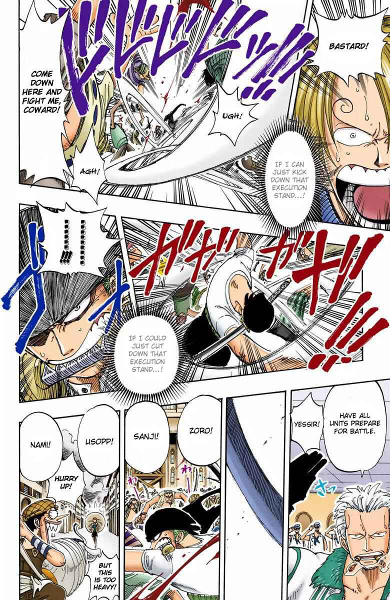 Page 13 Chapter 99 One Piece (Official Colored)