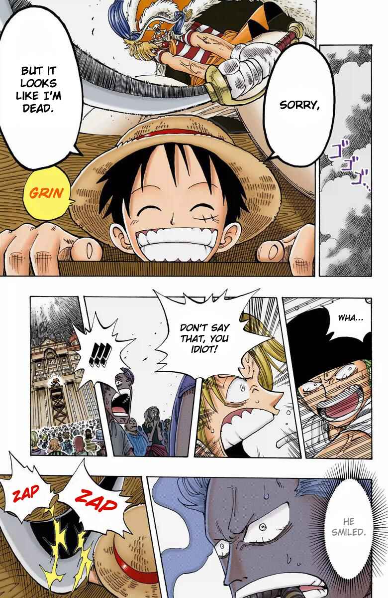 Page 14 Chapter 99 One Piece (Official Colored)