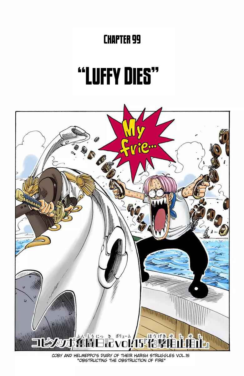 Page 2 Chapter 99 One Piece (Official Colored)