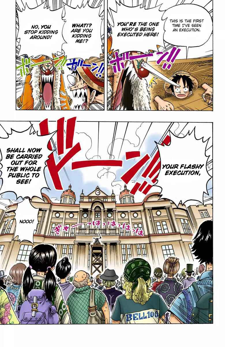 Page 4 Chapter 99 One Piece (Official Colored)