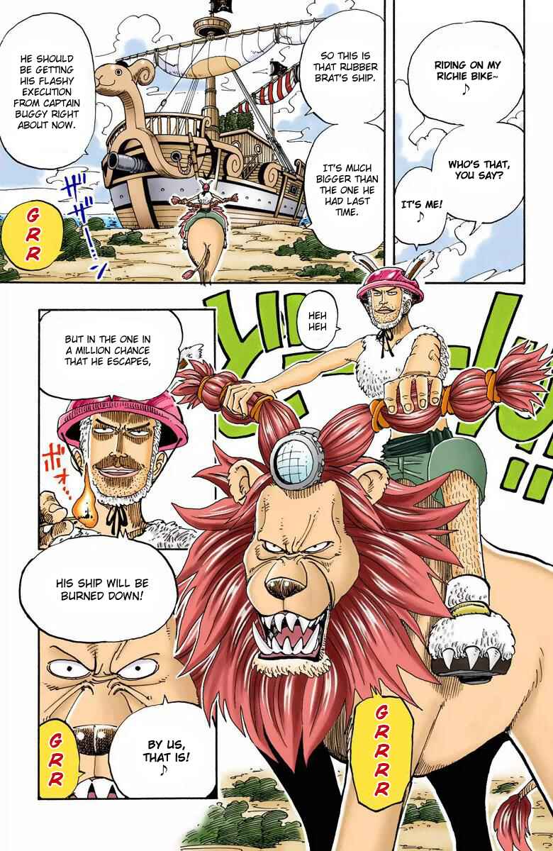 Page 6 Chapter 99 One Piece (Official Colored)