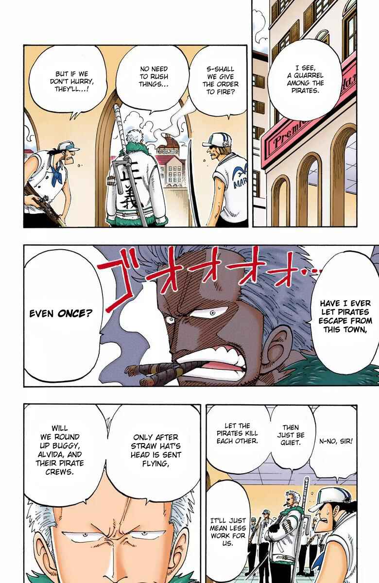 Page 7 Chapter 99 One Piece (Official Colored)