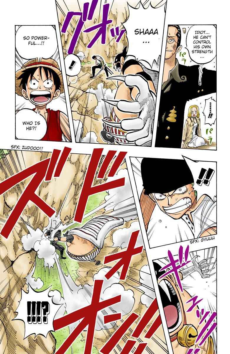 Page 14 Chapter 35 One Piece (Official Colored)