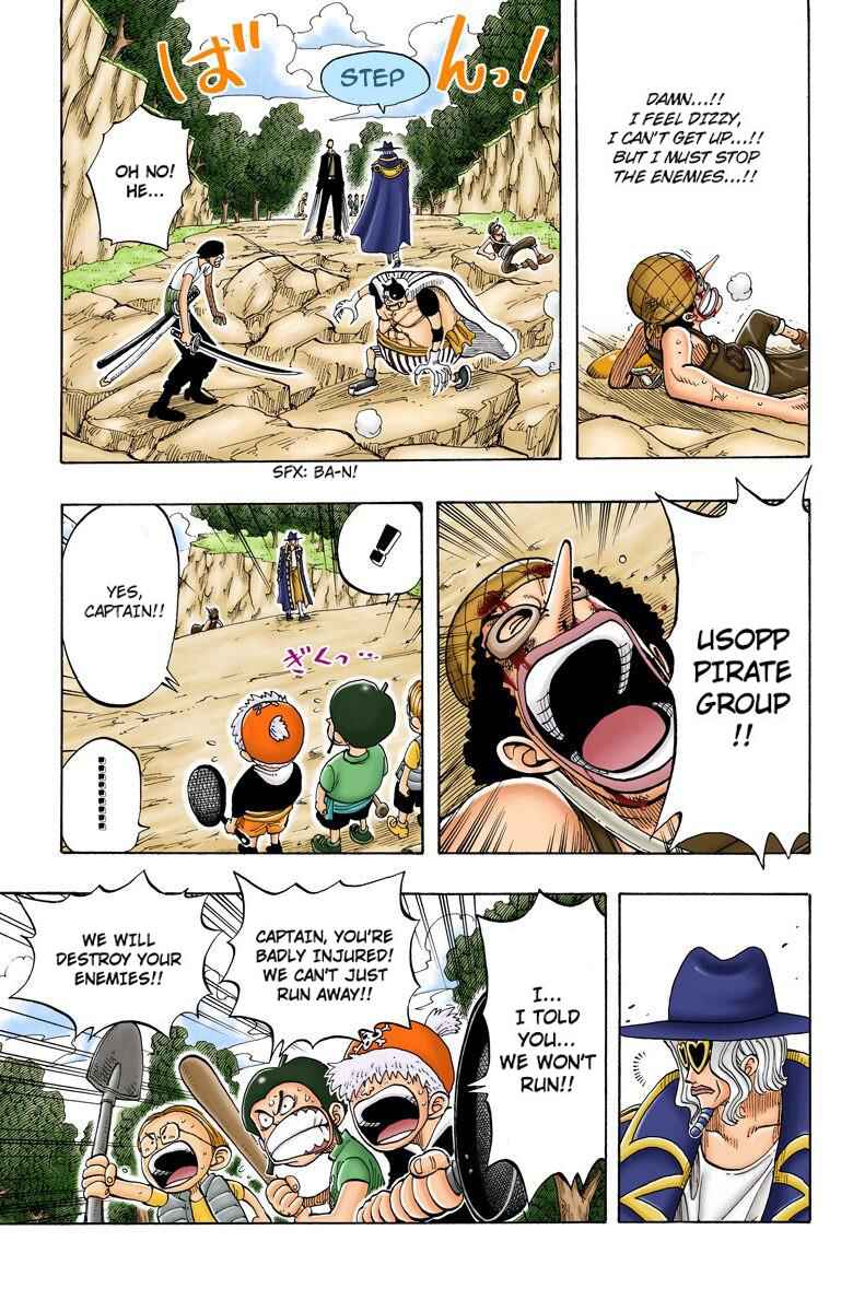 Page 16 Chapter 35 One Piece (Official Colored)