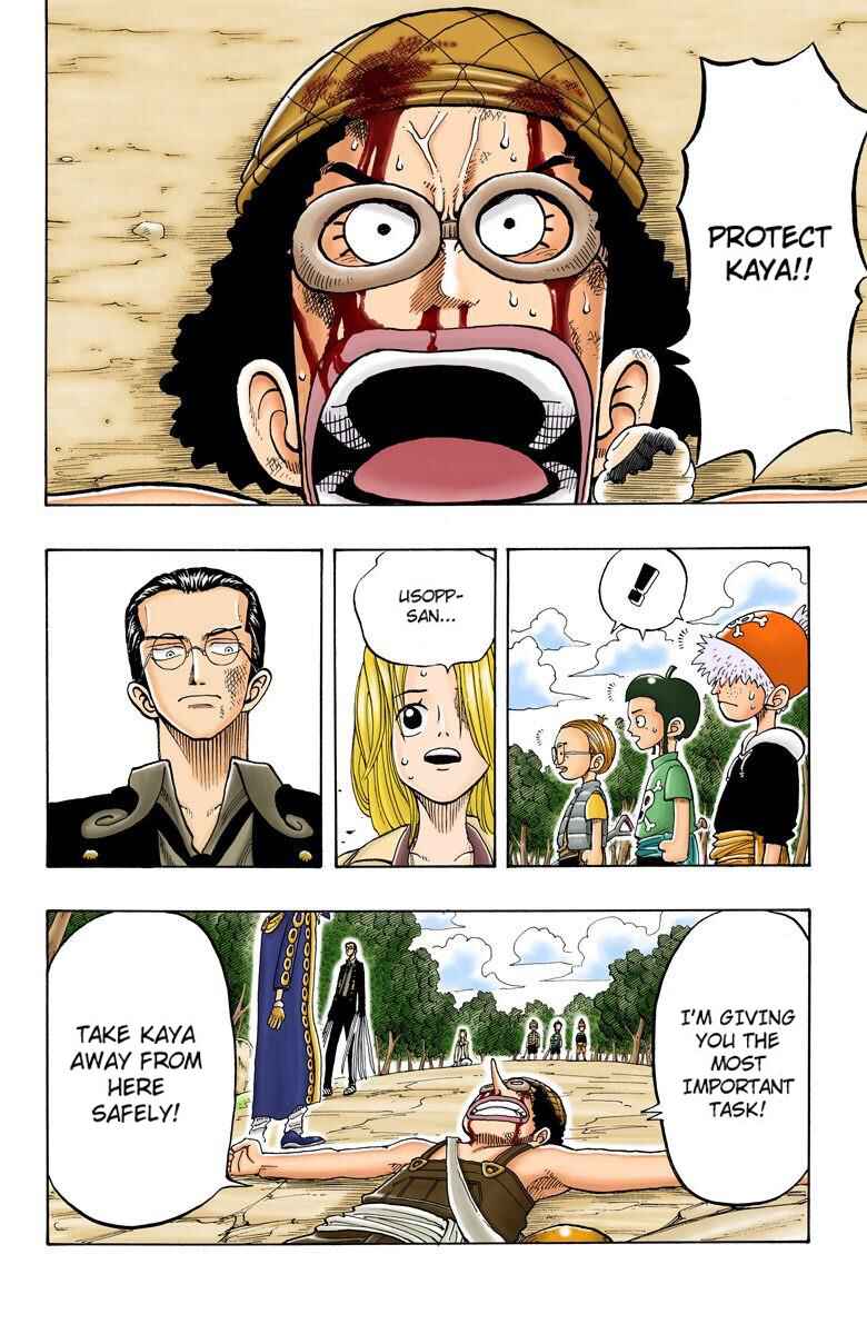 Page 17 Chapter 35 One Piece (Official Colored)