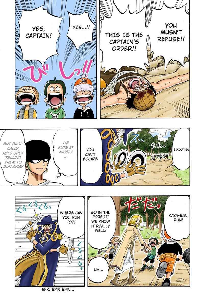 Page 18 Chapter 35 One Piece (Official Colored)
