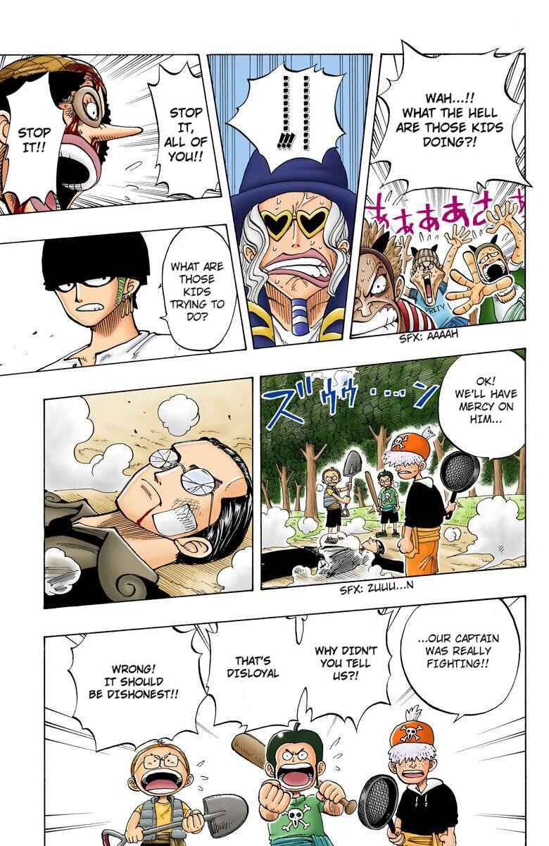 Page 6 Chapter 35 One Piece (Official Colored)