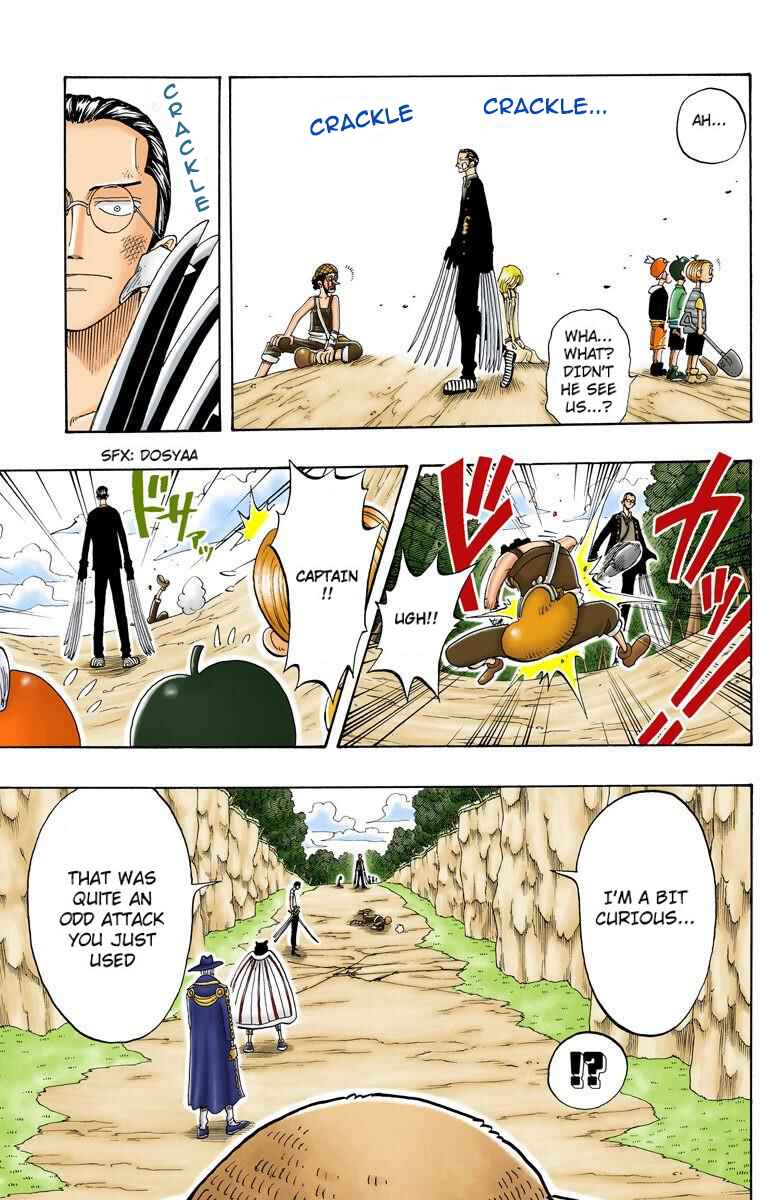 Page 8 Chapter 35 One Piece (Official Colored)