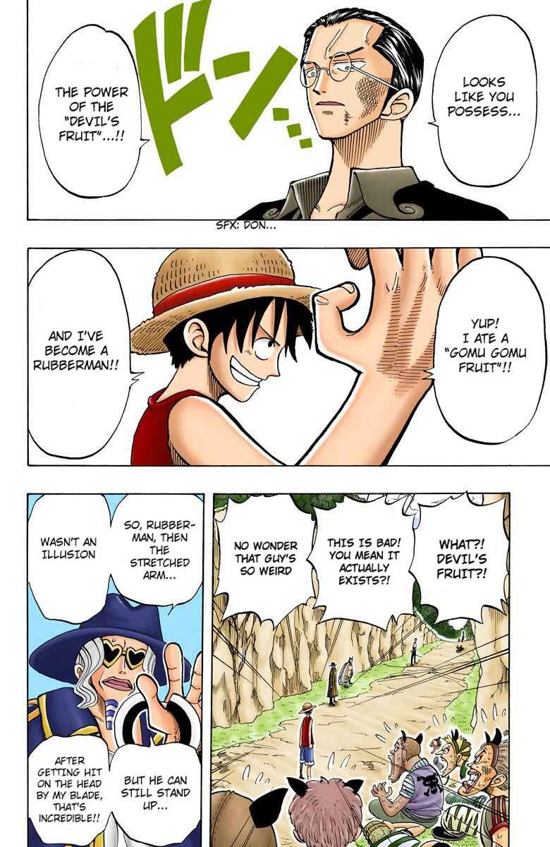 Page 9 Chapter 35 One Piece (Official Colored)