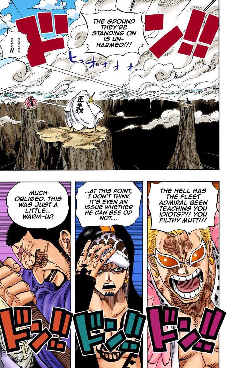 Page 11 Chapter 713 One Piece (Official Colored)