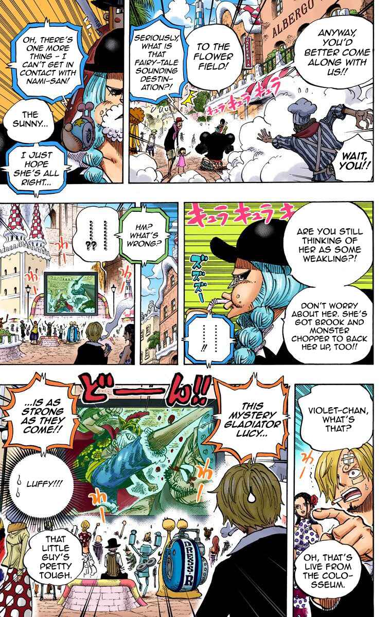 Page 13 Chapter 713 One Piece (Official Colored)