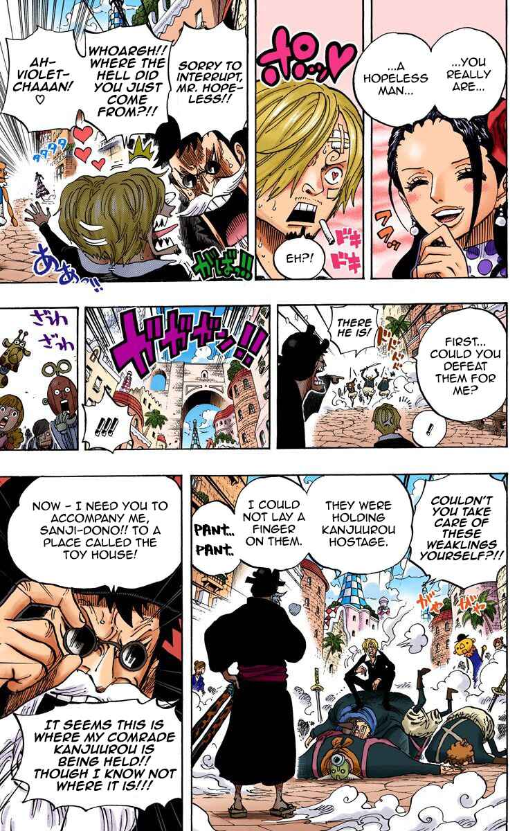 Page 15 Chapter 713 One Piece (Official Colored)