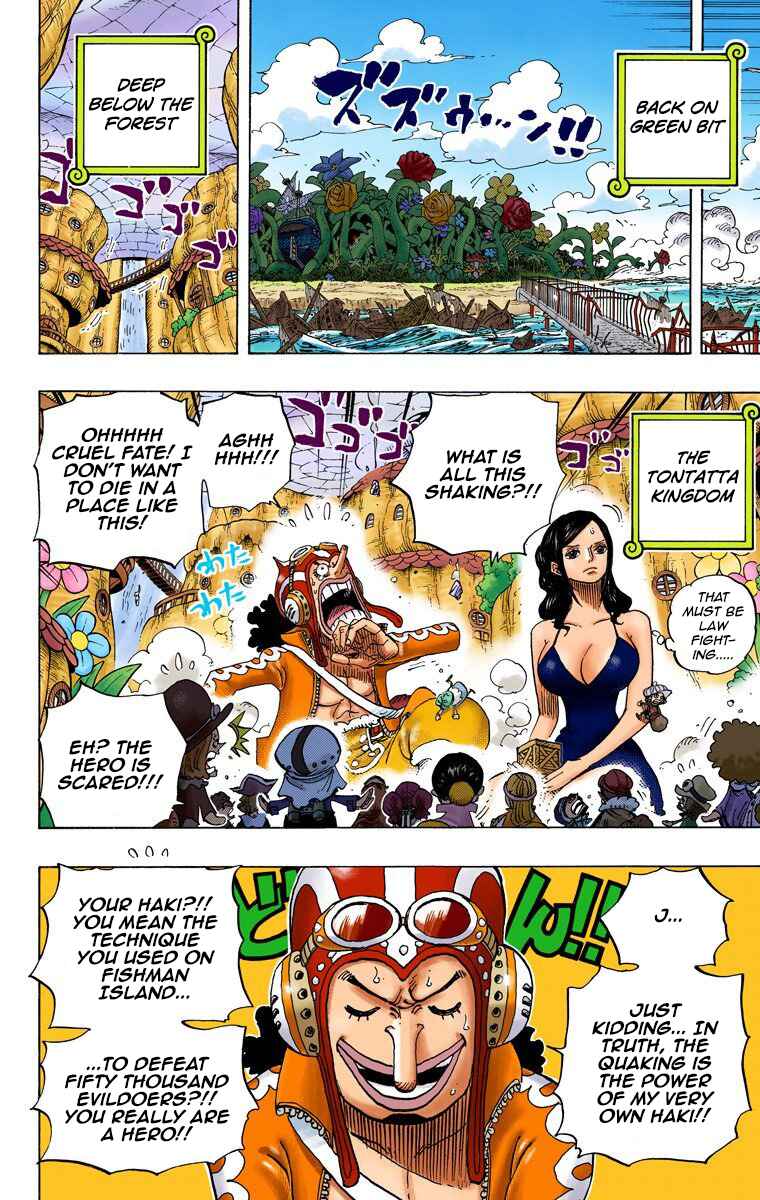 Page 16 Chapter 713 One Piece (Official Colored)