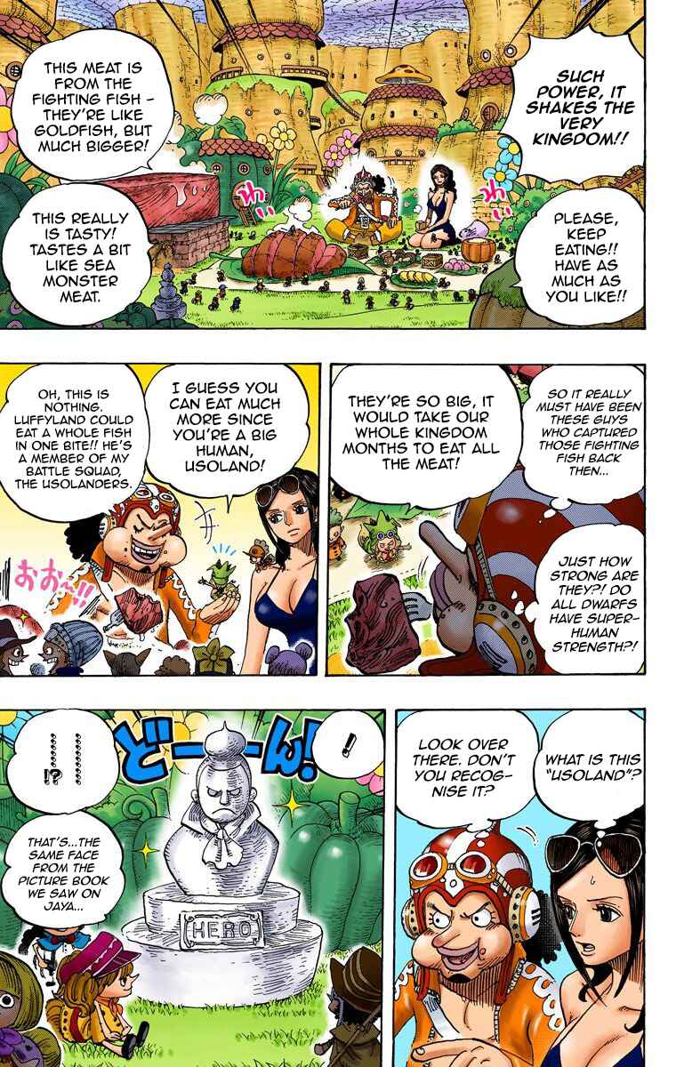 Page 17 Chapter 713 One Piece (Official Colored)