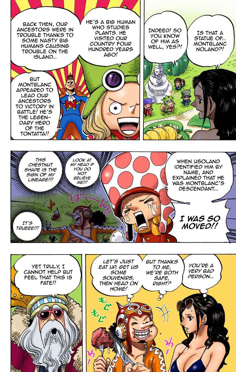 Page 18 Chapter 713 One Piece (Official Colored)