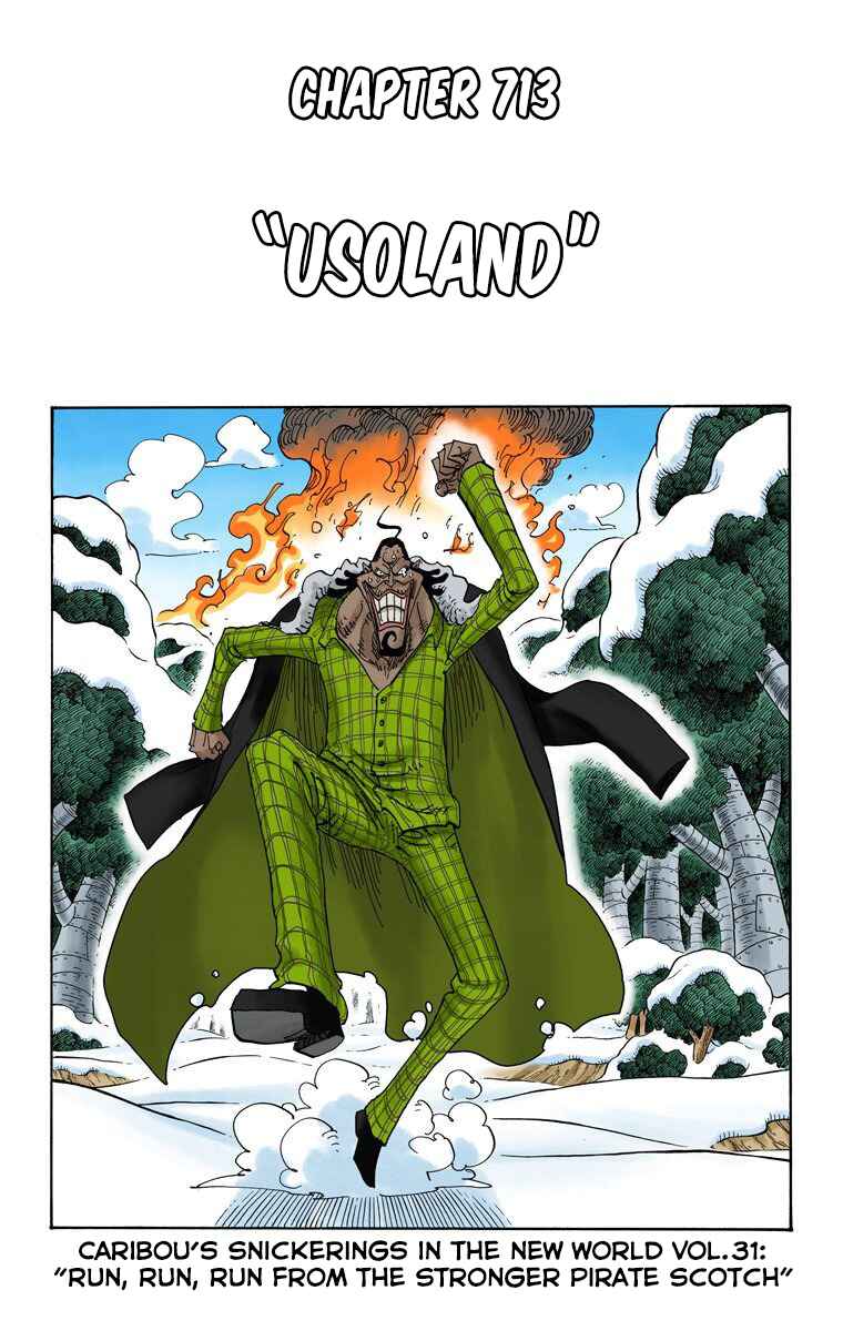 Page 2 Chapter 713 One Piece (Official Colored)