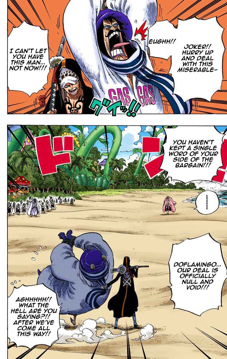 Page 3 Chapter 713 One Piece (Official Colored)