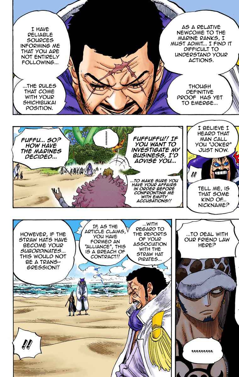 Page 5 Chapter 713 One Piece (Official Colored)