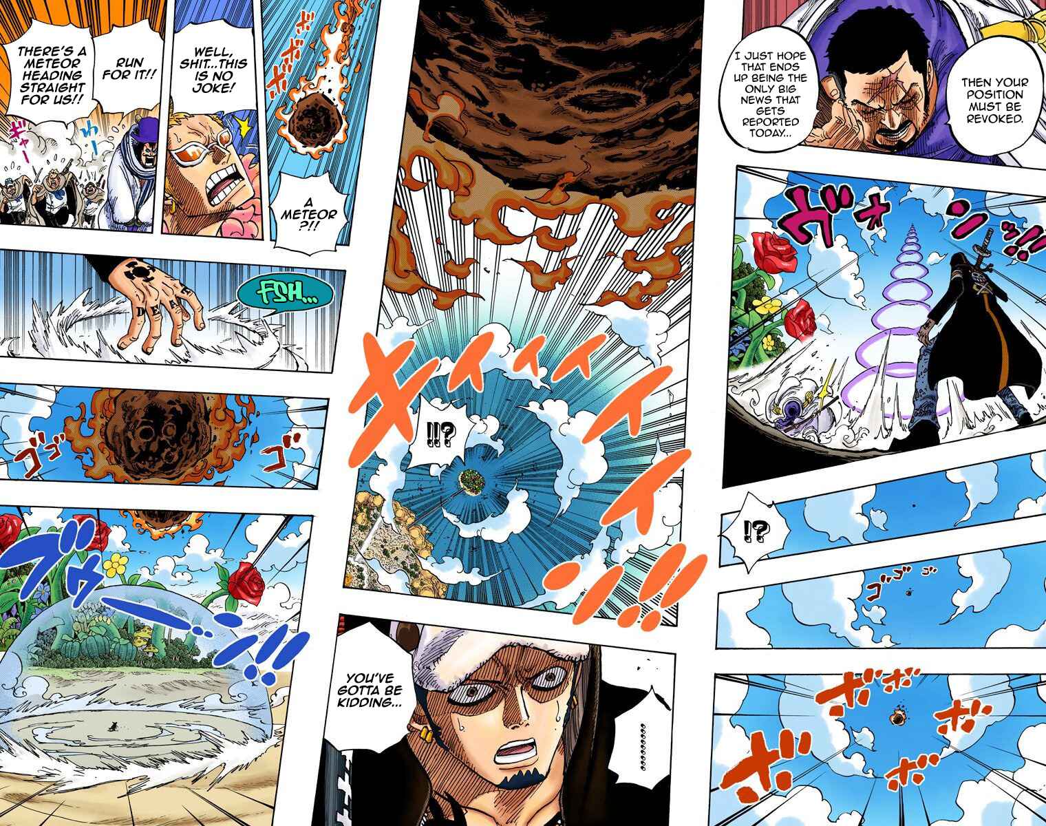 Page 7 Chapter 713 One Piece (Official Colored)