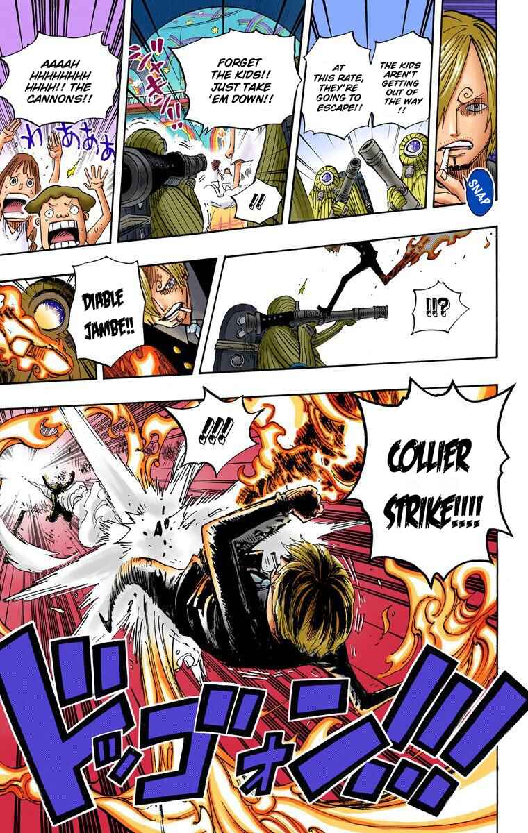 Page 10 Chapter 658 One Piece (Official Colored)