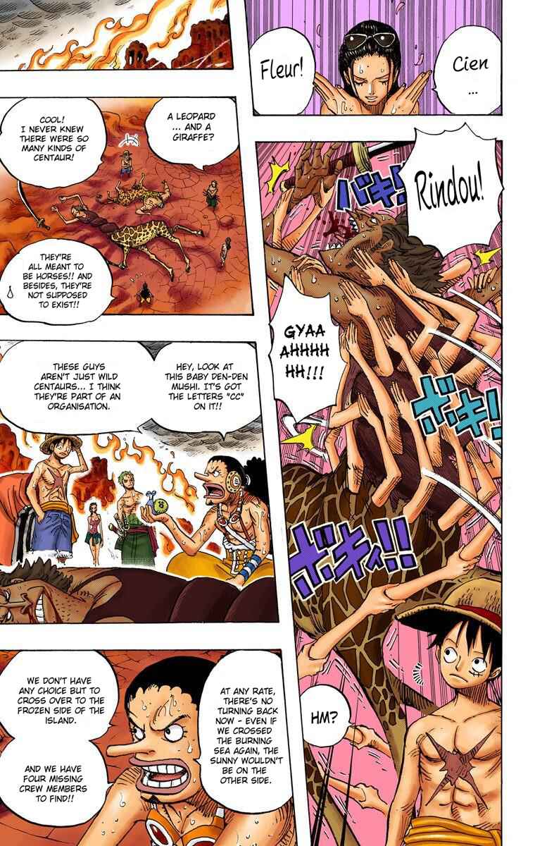Page 18 Chapter 658 One Piece (Official Colored)