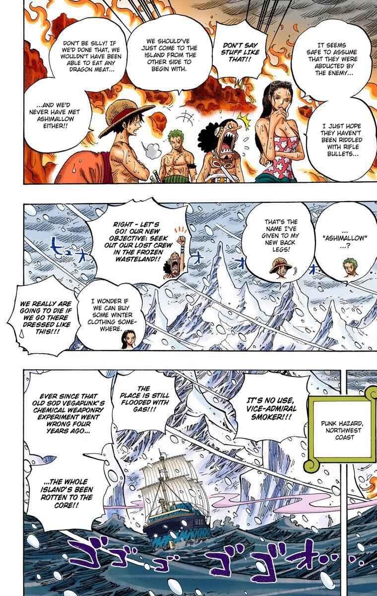 Page 19 Chapter 658 One Piece (Official Colored)