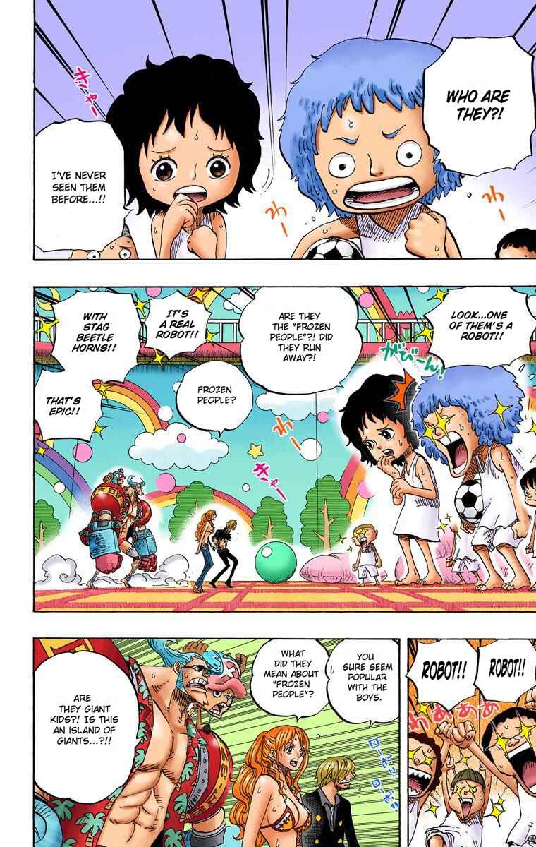 Page 3 Chapter 658 One Piece (Official Colored)