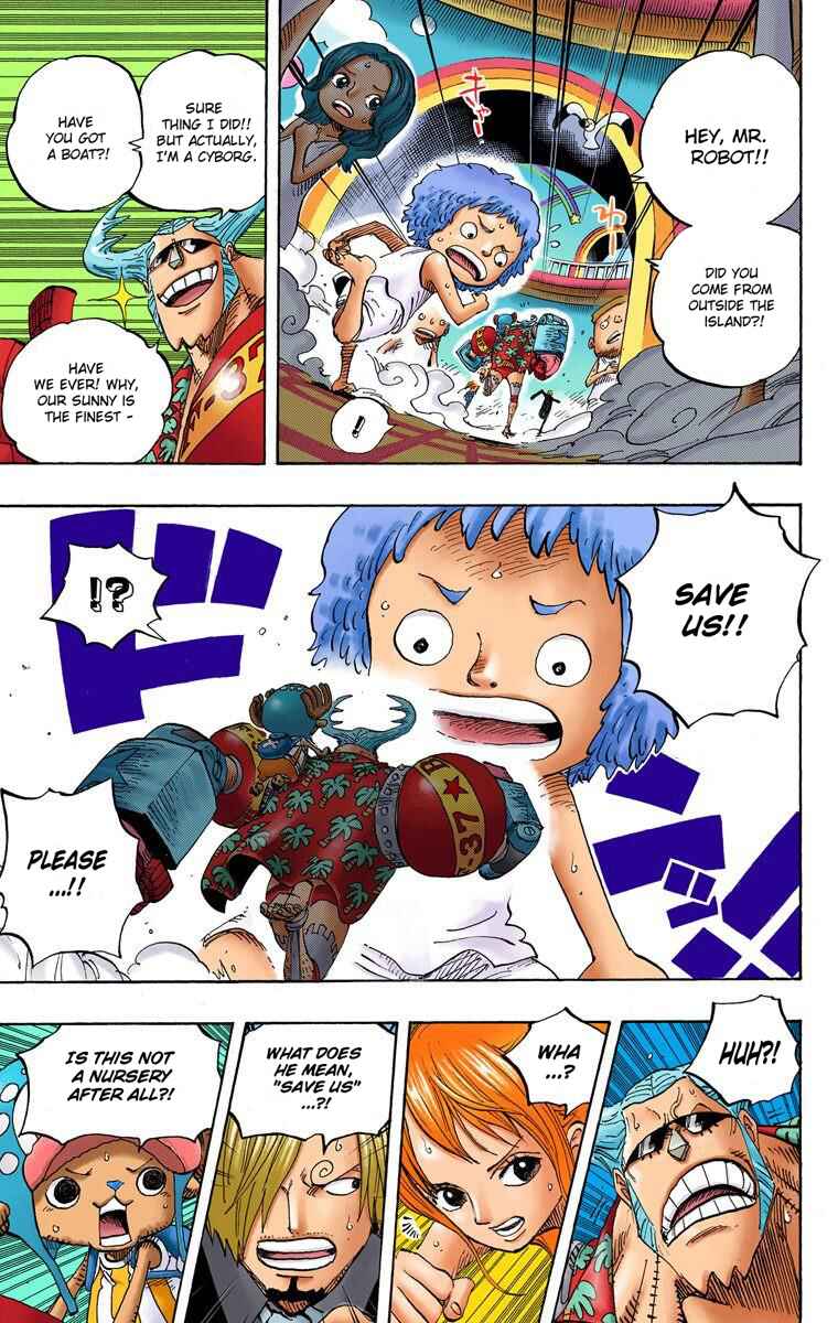 Page 6 Chapter 658 One Piece (Official Colored)