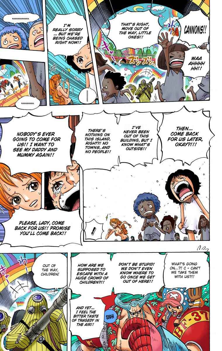 Page 8 Chapter 658 One Piece (Official Colored)