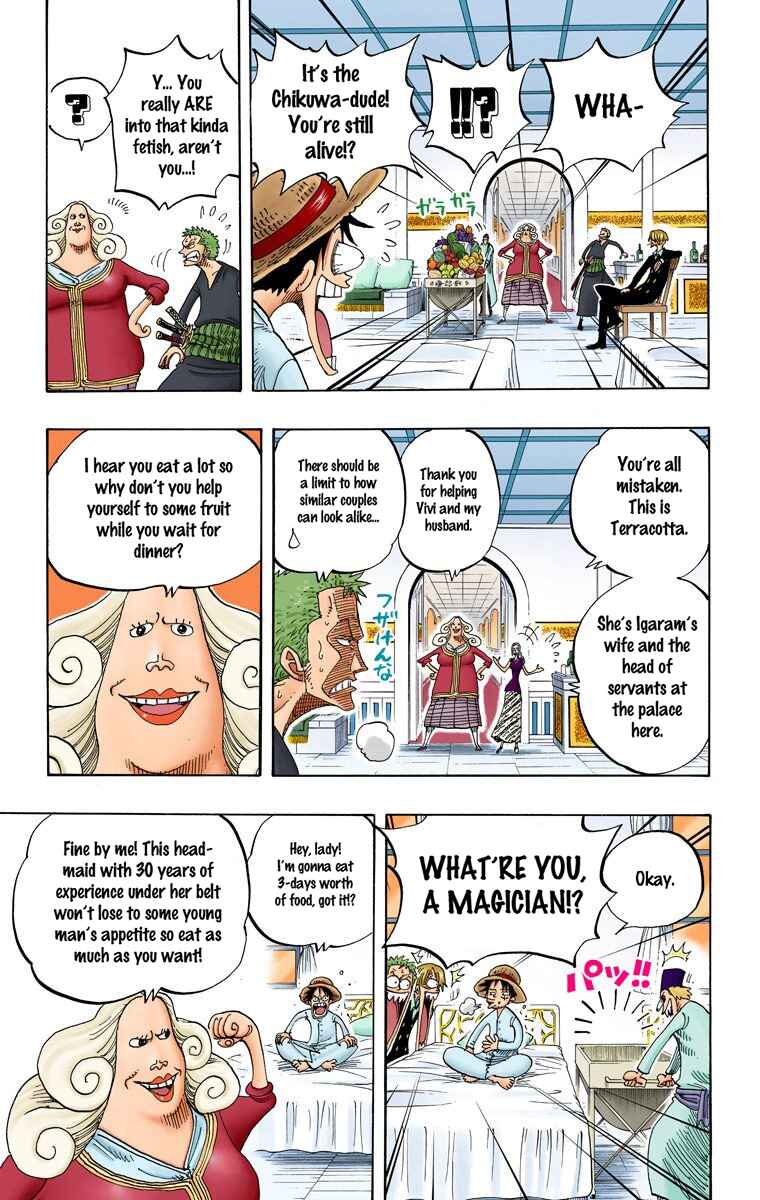 Page 12 Chapter 213 One Piece (Official Colored)