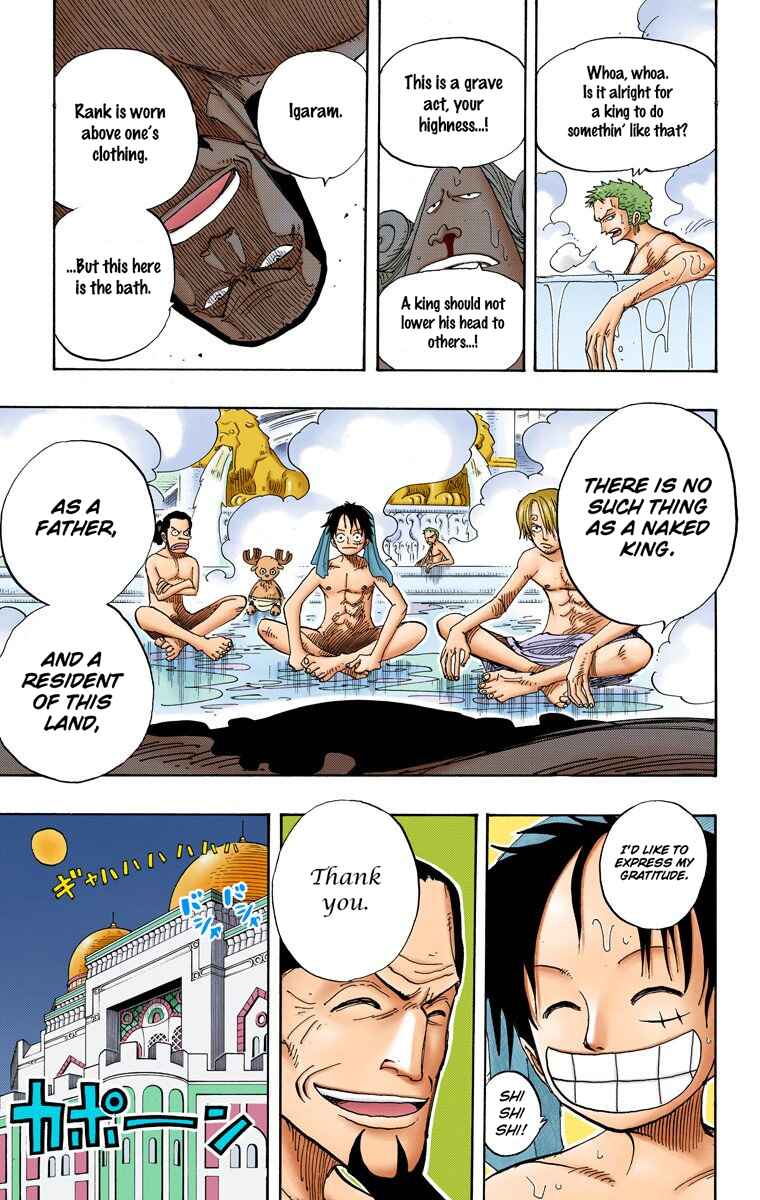 Page 22 Chapter 213 One Piece (Official Colored)
