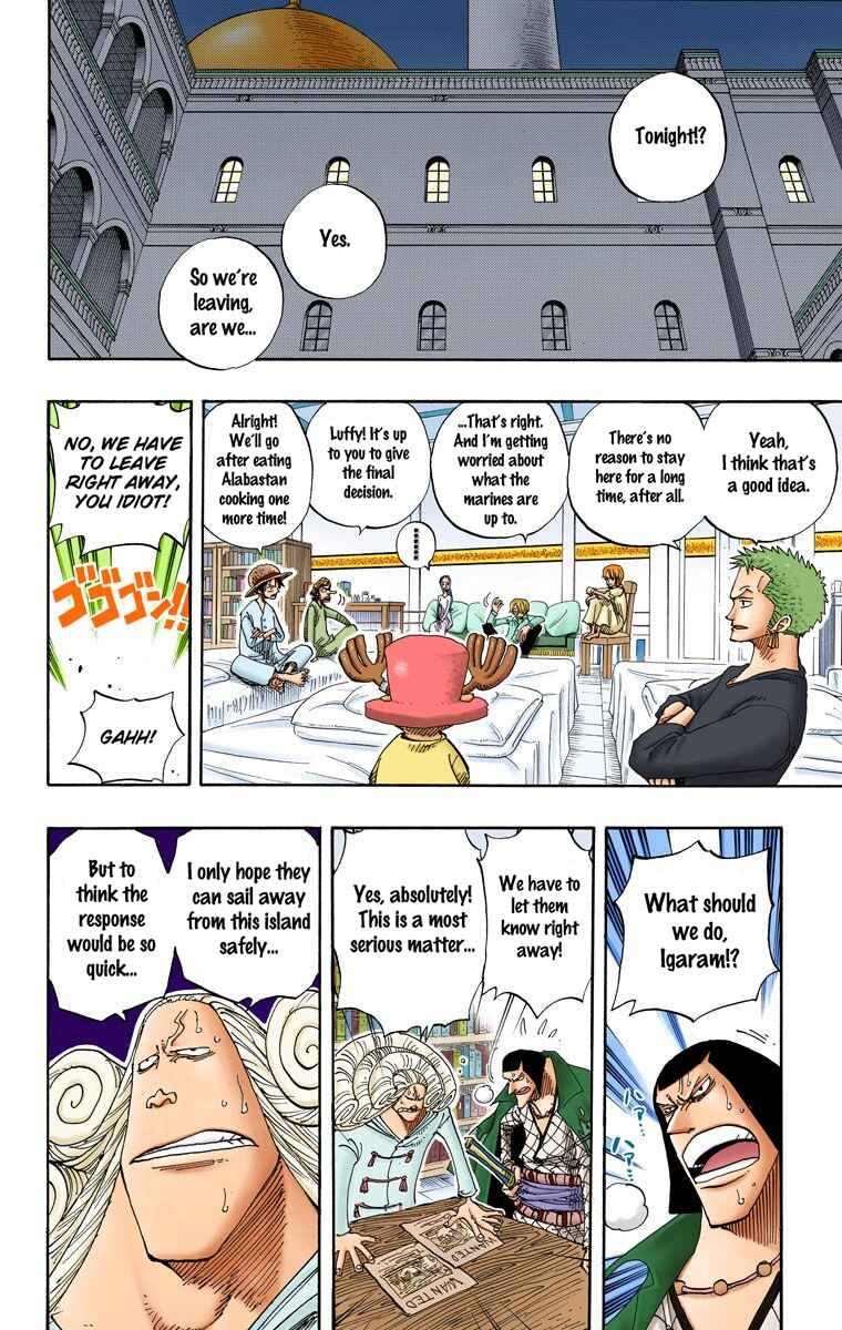 Page 23 Chapter 213 One Piece (Official Colored)