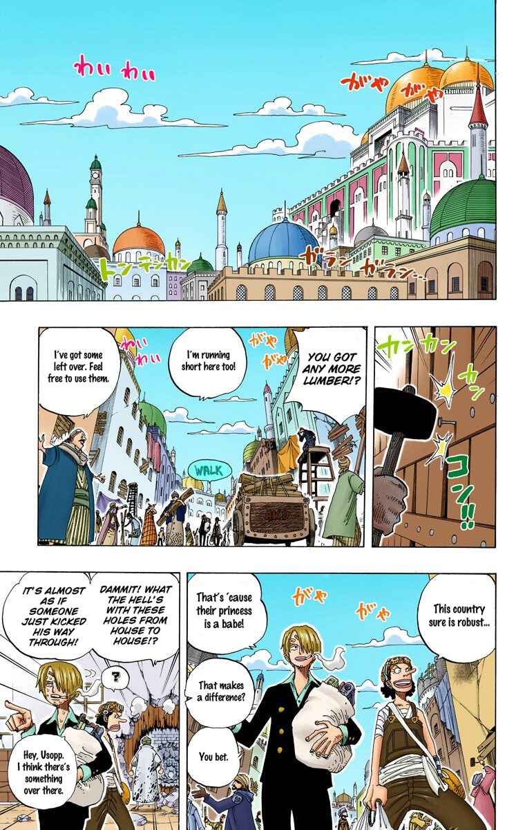 Page 6 Chapter 213 One Piece (Official Colored)