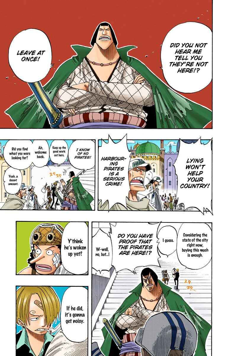 Page 8 Chapter 213 One Piece (Official Colored)