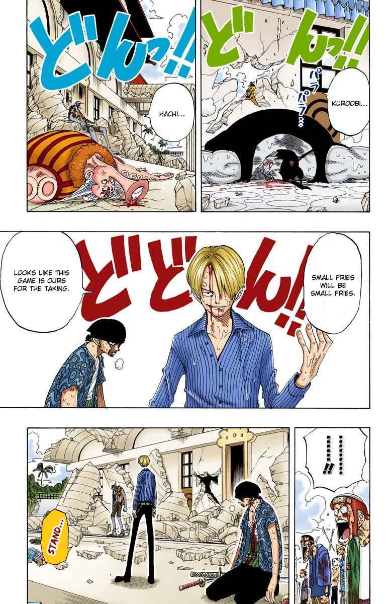 Page 4 Chapter 87 One Piece (Official Colored)