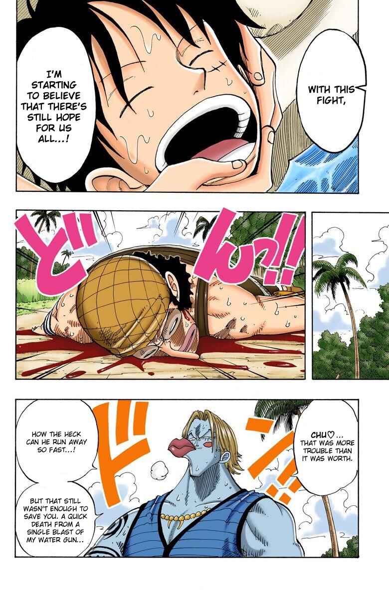 Page 7 Chapter 87 One Piece (Official Colored)