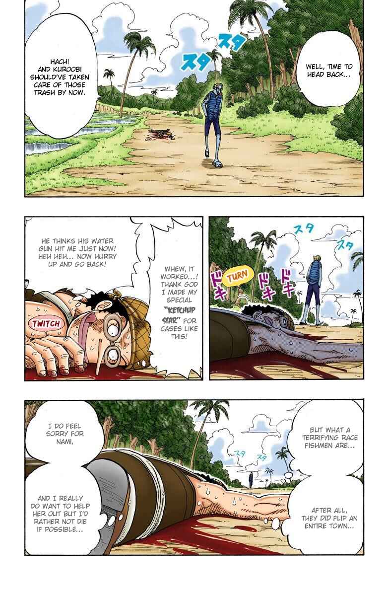 Page 8 Chapter 87 One Piece (Official Colored)